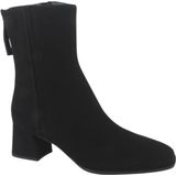 Unisa - LUCAS F25 KS - Enkellaarsjes - Zwart - Gekleed