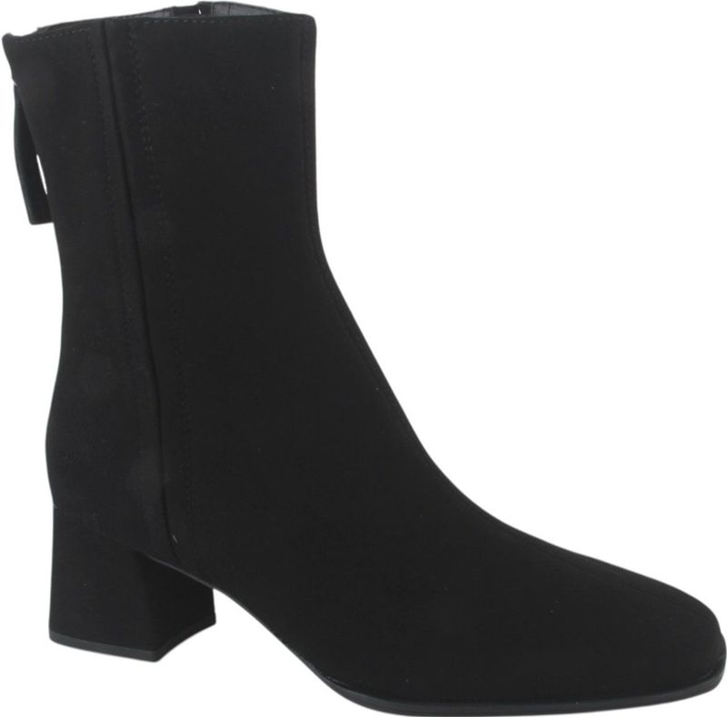 Unisa - LUCAS F25 KS - Enkellaarsjes - Zwart - Gekleed