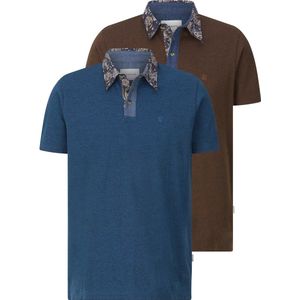 Babista - RELOR - Poloshirts - Donkerblauw - Set van 2