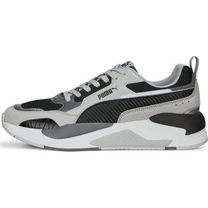 PUMA X-Ray 2 Square SD Unisex Sneakers - CoolLightGray/Black/CoolDarkGray - Maat 44