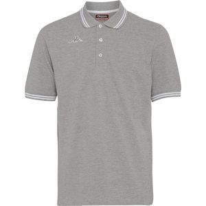 Kappa - Logo Maltax 5 MSS Polo - Polo Grijs - M - Grijs