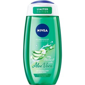 Nivea Douchegel - My Moment With Aloe Vera - 250ml