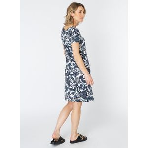 ES&SY Megan Dresses - Summer White/Multi-C - maat 36