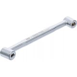 BGS Technic - Universeel Gereedschap - Schokdemper Sleutel - Verchroomd - 182 mm