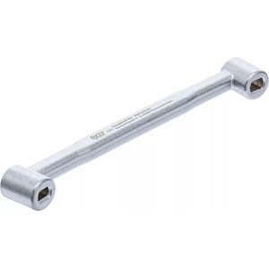 BGS Technic - Universeel Gereedschap - Schokdemper Sleutel - Verchroomd - 182 mm