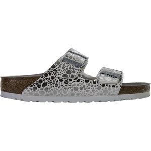 Birkenstock Arizona Dames Slippers - Silver  - Maat 41