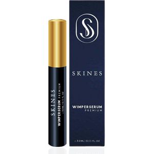 Skines Wimperserum Premium – 3ML - Eyelash Serum - Stimuleert Wimper Groei