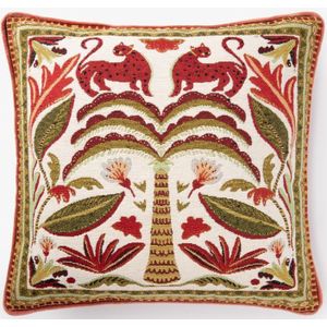 Sissy-Boy - Multicolour - Kussen - 50 x 50 cm - Leopard