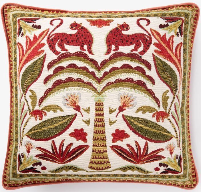 Sissy-Boy - Multicolour - Kussen - 50 x 50 cm - Leopard