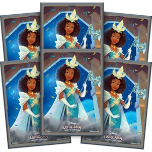 Disney Lorcana TCG - Shimmering Skies - Tiana 65 Card Sleeves