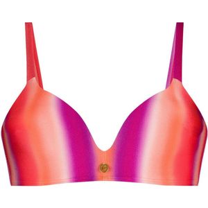 Bikinitop - Gradient - Plunge Model - Voorgevormde Cups - Naadloos Ontwerp