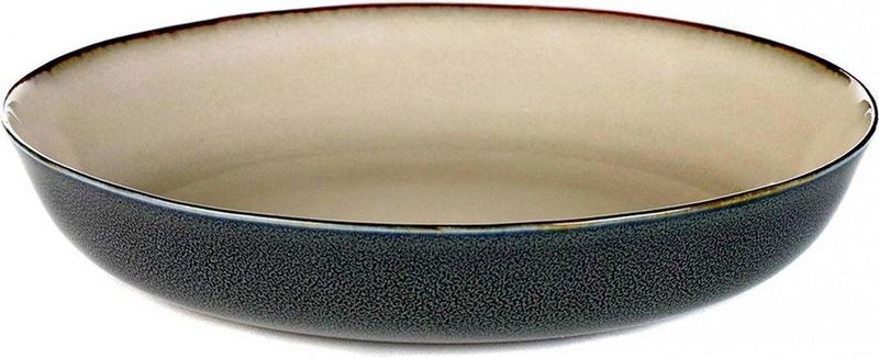 Serax - Terres De Rêves - Diep Bord - Mistig Grijs - 21 cm