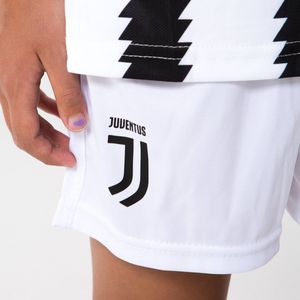 Juventus thuis tenue 22/23 - Maat 116 - Voetbaltenue Kinderen - Zwart/Wit