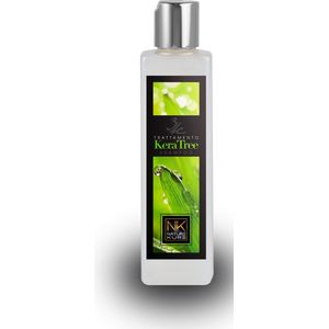 Shampoo KeraTree 250 ml - voor voor broos zwak haar, verzachtend, versterking van de haarstructuur zonder SLS, DEA en parabenen - sulfaat vrije shampoo