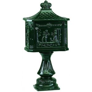 KS Verlichting - Brievenbus B2D - Zwart - Klassiek