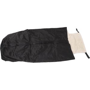 Warme waterdichte rolstoeldeken 80 x 100 cm, dubbellaagse bescherming voor binnen en buiten