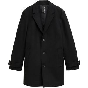 Tom Tailor - Wollen Jas - Met Reverskraag - Winterjassen