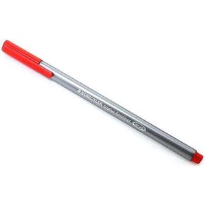 FINELINER STAEDTLER TRIPLUS 334 0.3MM ROOD