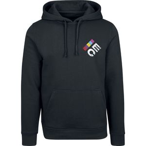 Electric Callboy Square Logo Heren Trui met capuchon - zwart - M