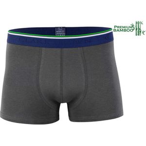 Heren boxershort - Bamboe - Ondergoed - Antraciet - Maat XL