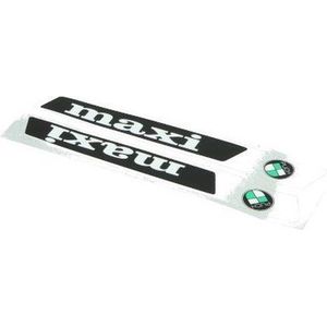 Stickerset model origineel alleen woord Puch Maxi