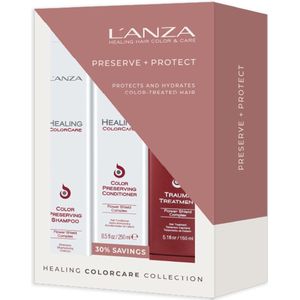 L'Anza - Healing ColorCare Holiday Set 2024 - Shampoo - 250 ml