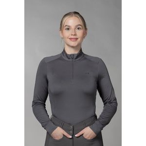 Schockemöhle Trainingsshirt Schockemöhle Spayla Donkergrijs - S