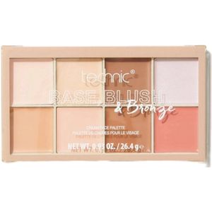 Technic Base, Blush & Bronze Palette - Light