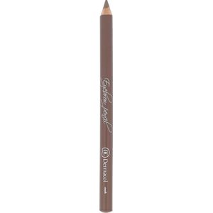 Dermacol - Soft pencil to highlight the brow (Soft Eyebrow Pencil) 1.6 g odstín 01 -