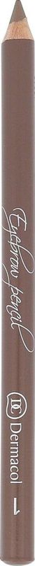 Dermacol - Soft pencil to highlight the brow (Soft Eyebrow Pencil) 1.6 g odstín 01 -