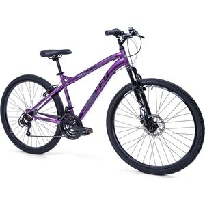 Huffy Extent 27.5 inch Dames Mountainbike - Paars - 18 Versnellingen Shimano