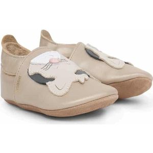 Bobux - Soft Soles - Gold Leopard - Babyslofjes EU 18