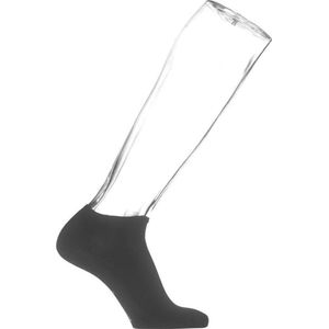 Bonnie Doon - Heren - Cotton Short Sock - Zwart - maat 0-3 maanden (2 paar)