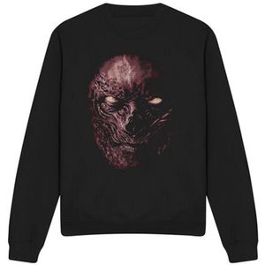 Stranger Things Season 5 - Vecna Oversized Face Heren Sweatshirts - zwart - XXL