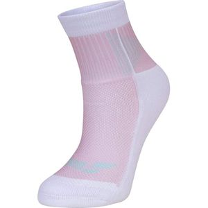 Babolat graphic sportsokken women | wit / perzik | 39-42
