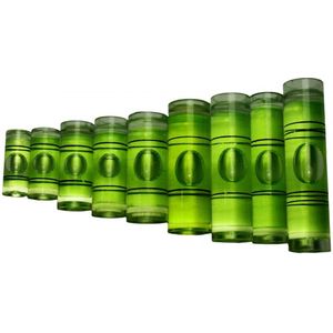 Set van 20 libellen voor waterpassen (maat 4: 6,0x24,0 mm)