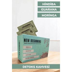 New Beginning - Hindiba (Cichorei) - Guarana - Moringa - Detox Koffie 30 Zakjes