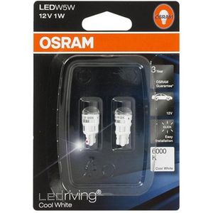 Ampoule LED Osram pour Moto Kawasaki 1700 Vn Voyager Abs 2009 à 2014 AV Neuf