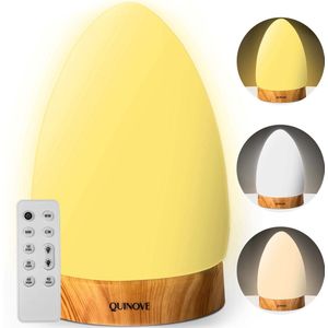 Quinove - Daglichtlamp - Lichttherapie lamp - Met Afstandsbediening - LED - USB Poort