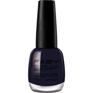 Midnight Bath - FABY - Vegan Nagellak - Sneldrogend - 15ml