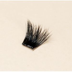 KYRO Beauty - DIY Pre-Glued Eyelash Extensions - Do-It-Yourself Eyelash Extensions - Cluster Eyelashes - Stays on for 5/7 Days - Apply in 3 Minutes - Easy to Remove - 33 Clusters - Whispy Extreme Mix