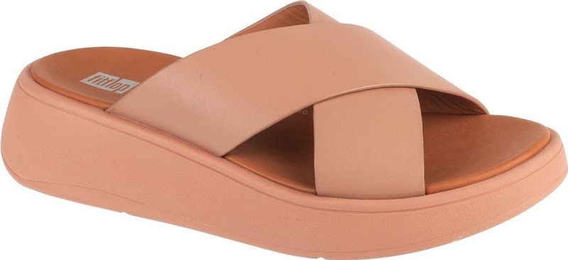FitFlop - F-Mode FW5-137 - Slippers - Beige