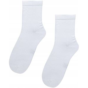 WOLA Heren Sportsokken Katoen Terry AG+ Wit Maat 39-41