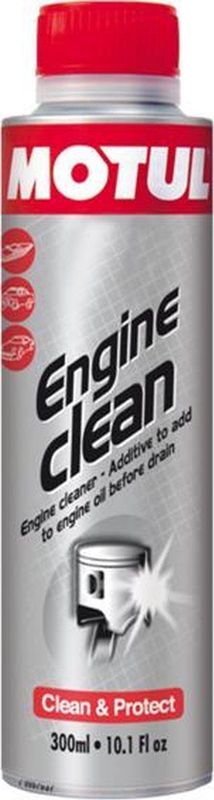 Motul - Engine Clean AUTO - Motor Systeem Reiniger - 300 ml - Voor Benzine en Diesel