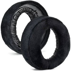 Oorkussens geschikt voor Sony Playstation PS5 Pulse 3D Zwart stof