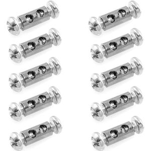 Kabelklemmen draadkabelklem met schroefeindkap - 10 stuks