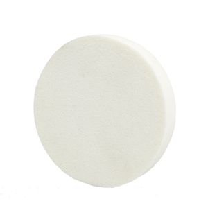 Latex Spons voor make-up en foundation - Wit - 8,7 cm x 1,5 cm