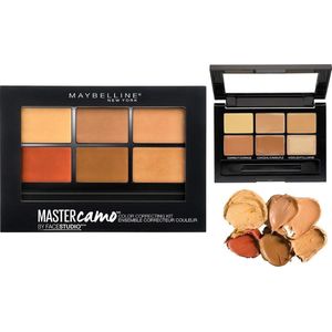 Maybelline Master Camo Palette - 300 Deep