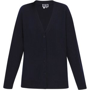 DreiMaster Maritim Gebreid vest  navy