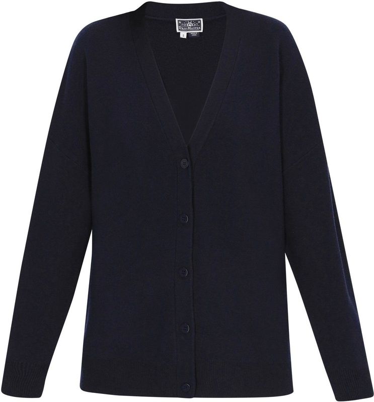 DreiMaster Maritim Gebreid vest  navy